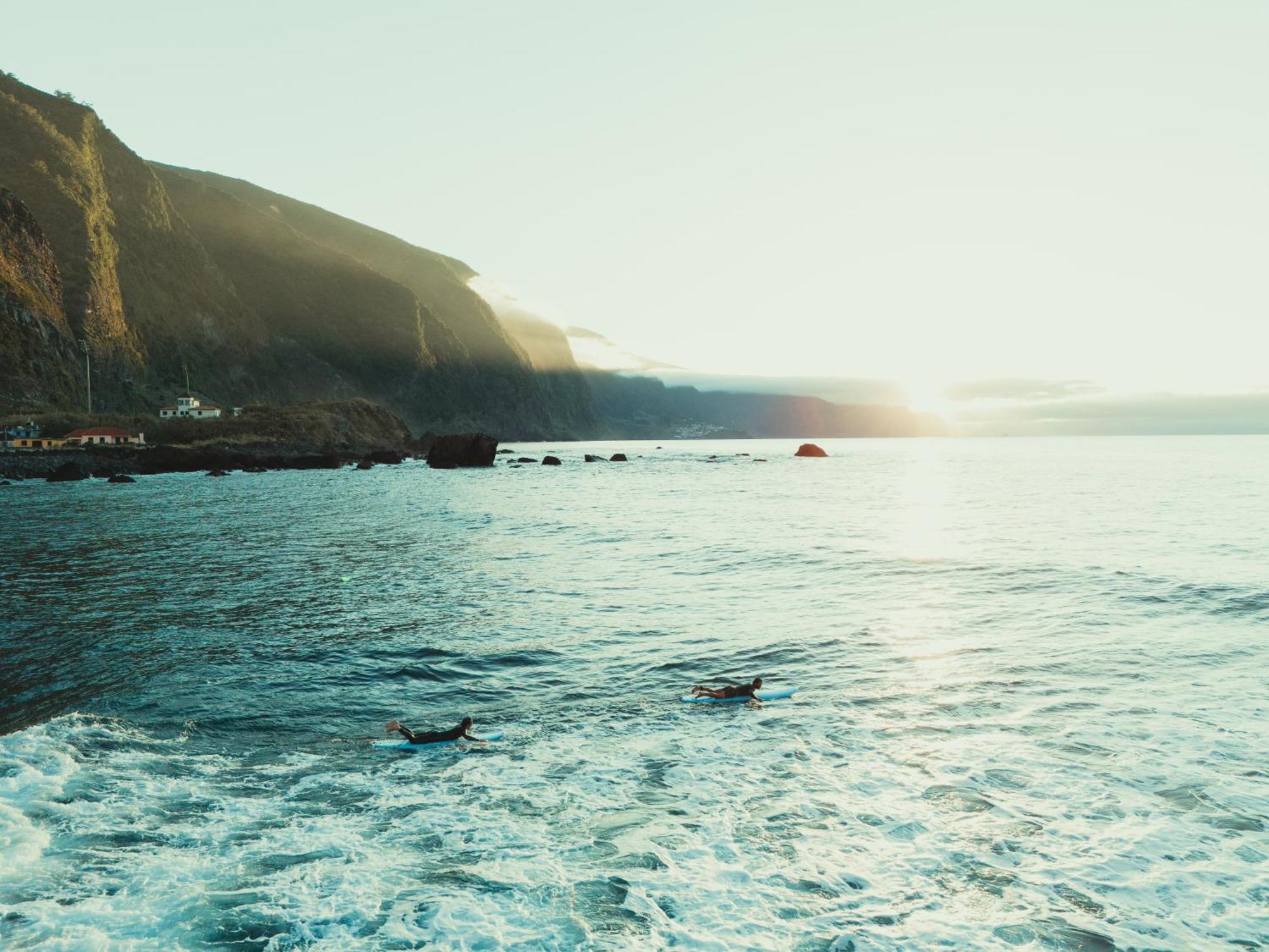 Madeira Surf Lodge Сан-Вісенте Екстер'єр фото