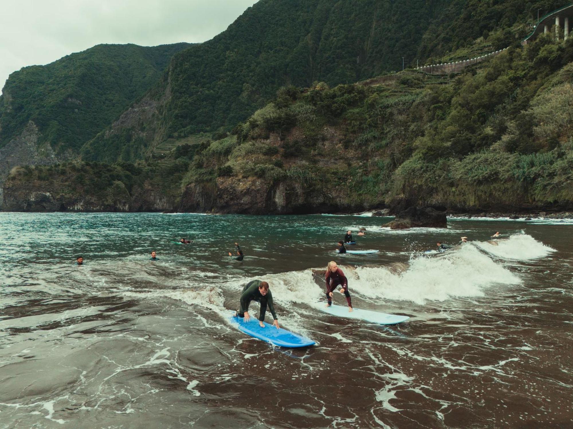 Madeira Surf Lodge Сан-Вісенте Екстер'єр фото